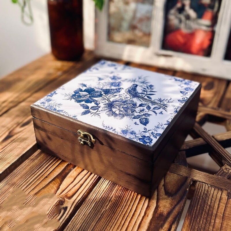 باکس تیبگ جعبه چای و نسکافه و دمنوش