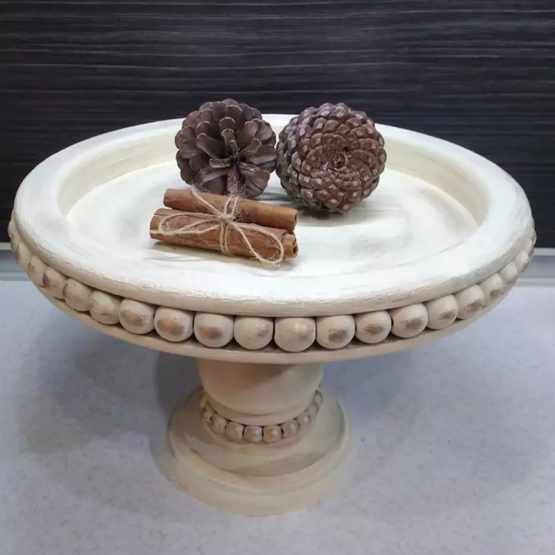 ظرف چوبی پذیرایی (استند کیک)