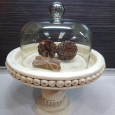 ظرف چوبی پذیرایی (استند کیک)