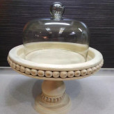 ظرف چوبی پذیرایی (استند کیک)