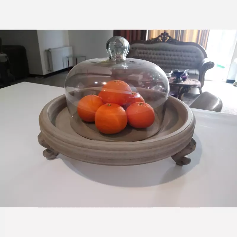 ظرف چوبی پذیرایی