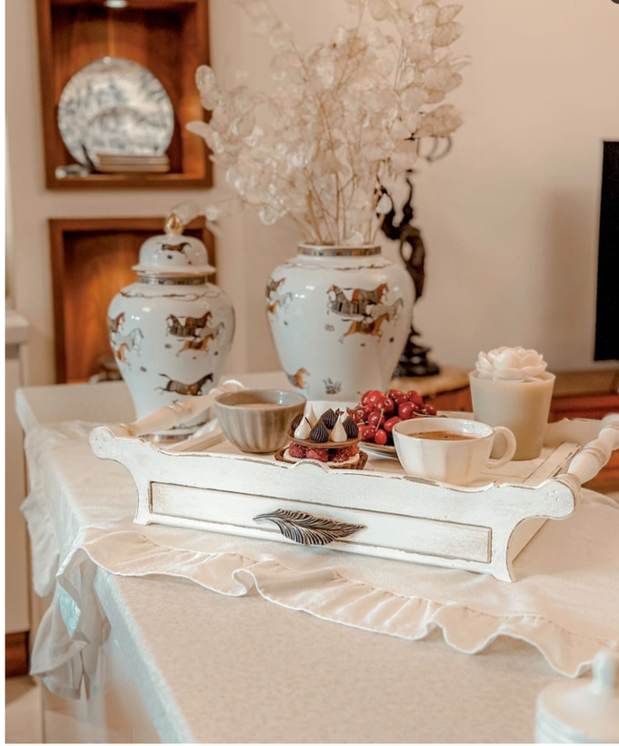 سینی کشو دار چوبی خاص