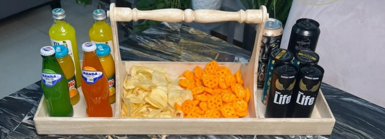 سینی سرو و مزه سینی هندله سینی شیک پذیرایی